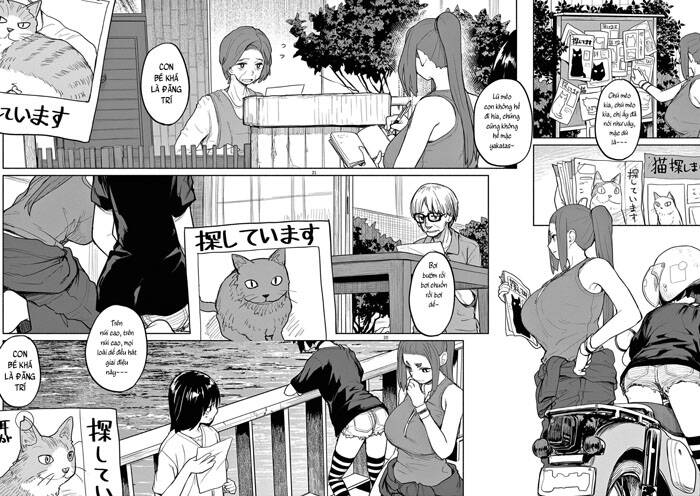 Kaii To Otome To Kamigakushi Chapter 46 - Trang 2