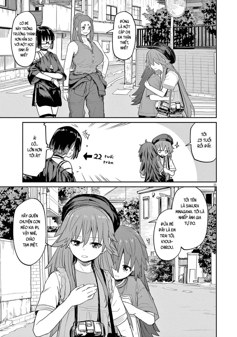 Kaii To Otome To Kamigakushi Chapter 44 - Trang 2