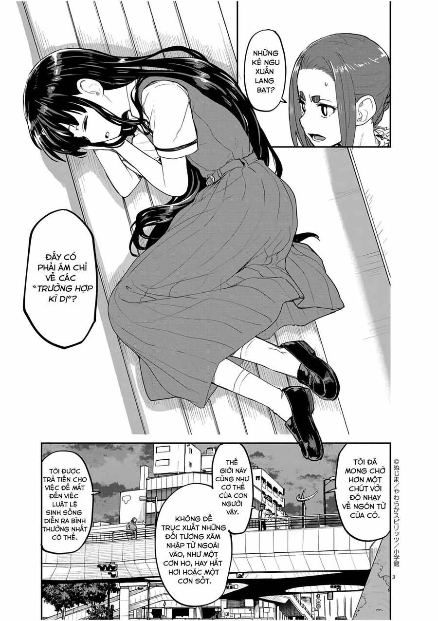 Kaii To Otome To Kamigakushi Chapter 42 - Trang 2