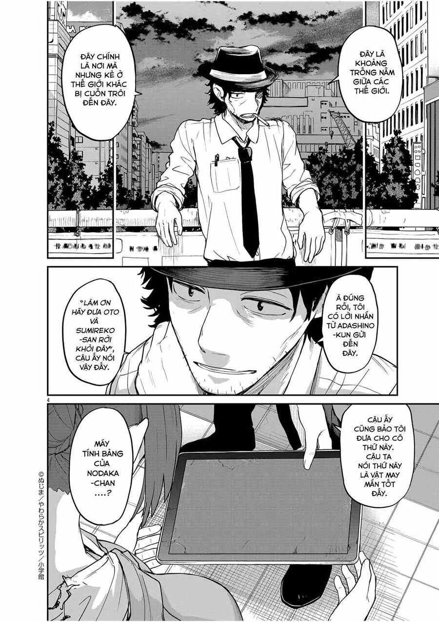 Kaii To Otome To Kamigakushi Chapter 42 - Trang 2