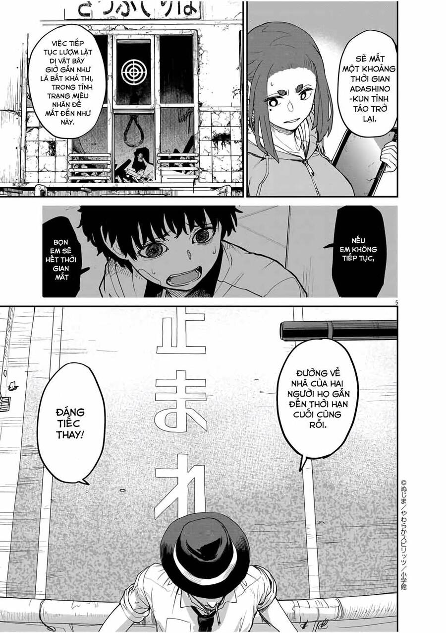 Kaii To Otome To Kamigakushi Chapter 42 - Trang 2