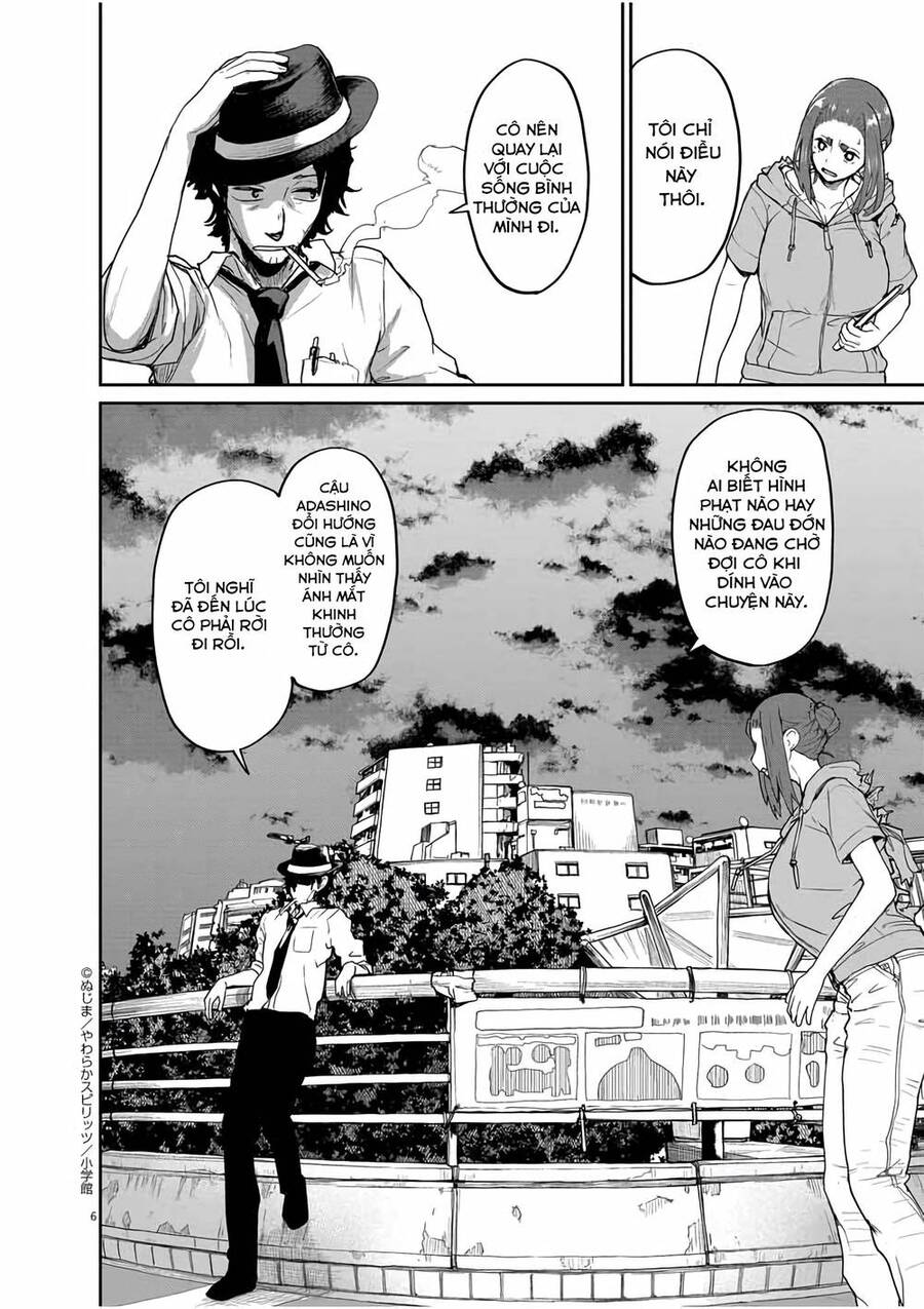 Kaii To Otome To Kamigakushi Chapter 42 - Trang 2