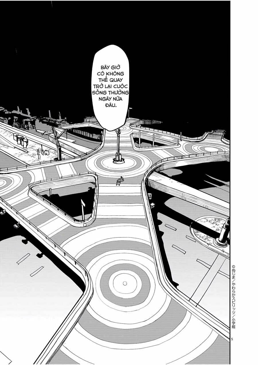 Kaii To Otome To Kamigakushi Chapter 41 - Trang 2