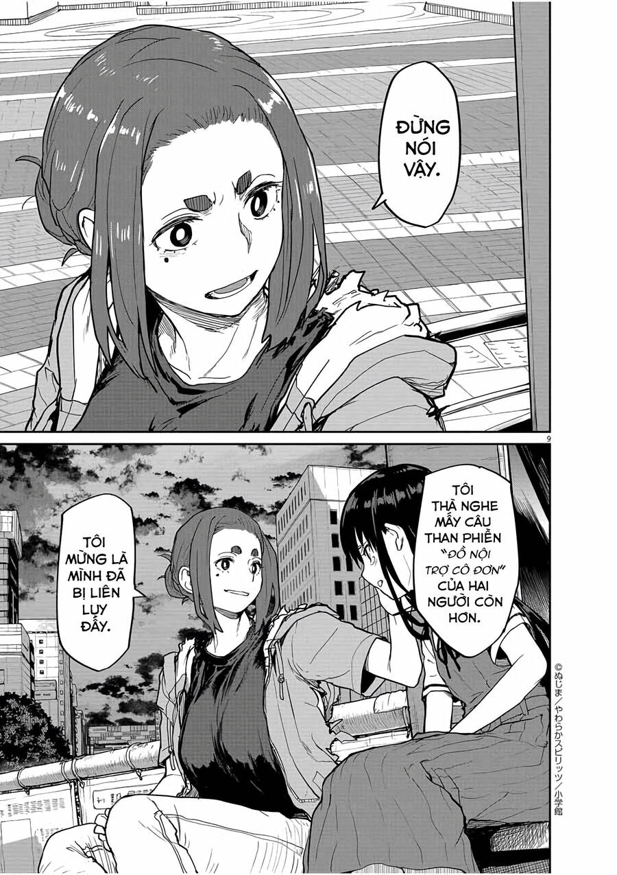 Kaii To Otome To Kamigakushi Chapter 41 - Trang 2