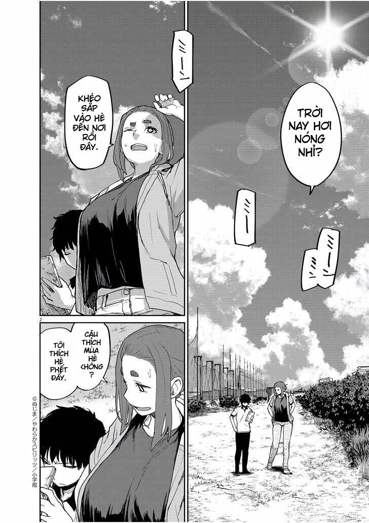 Kaii To Otome To Kamigakushi Chapter 39 - Trang 2