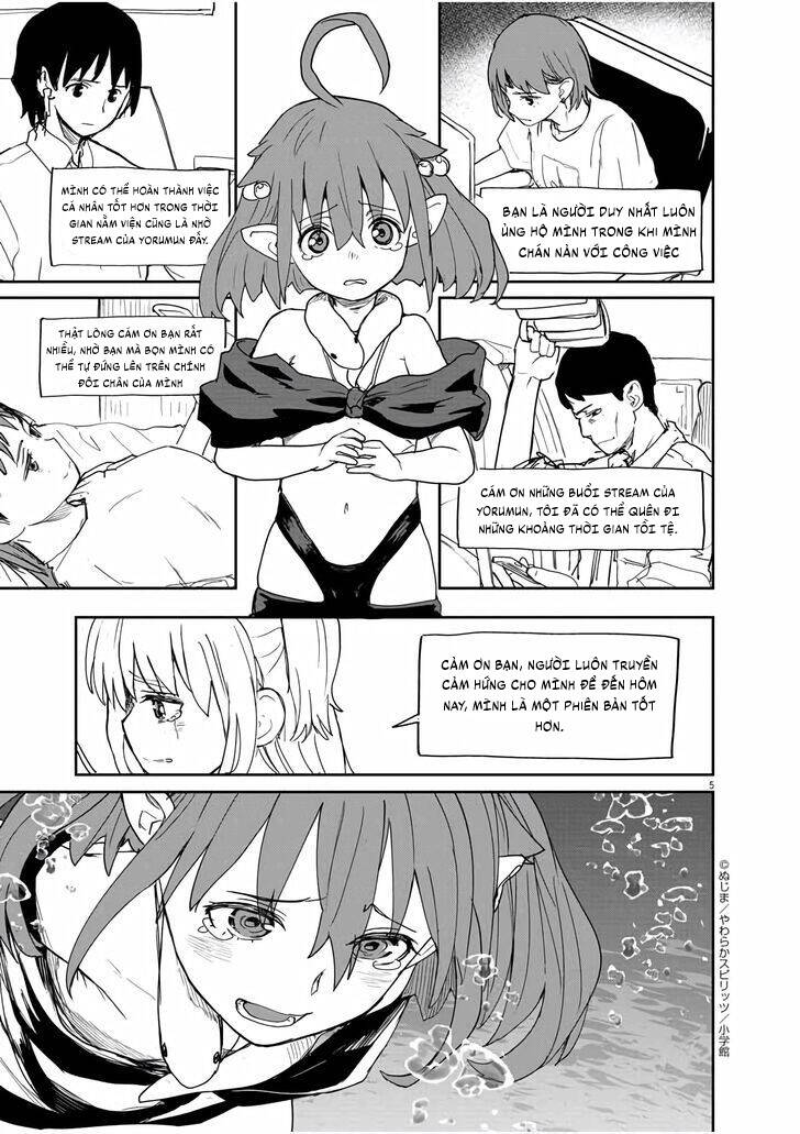 Kaii To Otome To Kamigakushi Chapter 38 - Trang 2