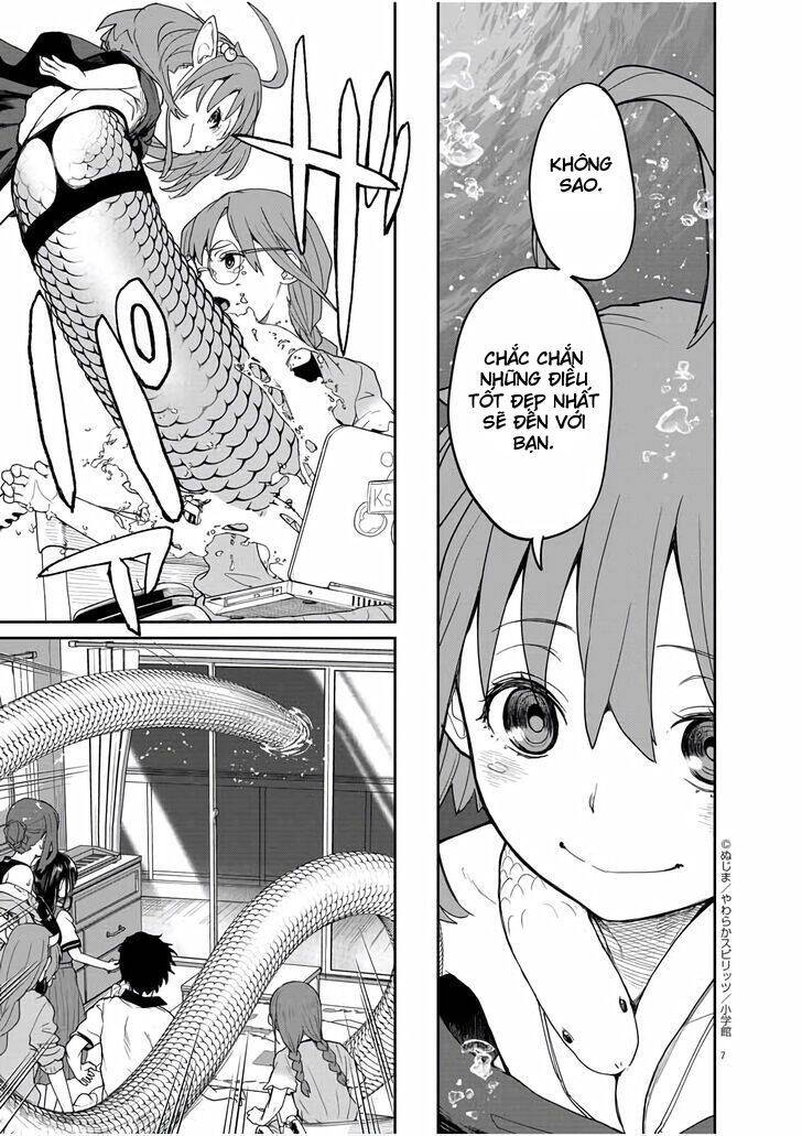 Kaii To Otome To Kamigakushi Chapter 38 - Trang 2