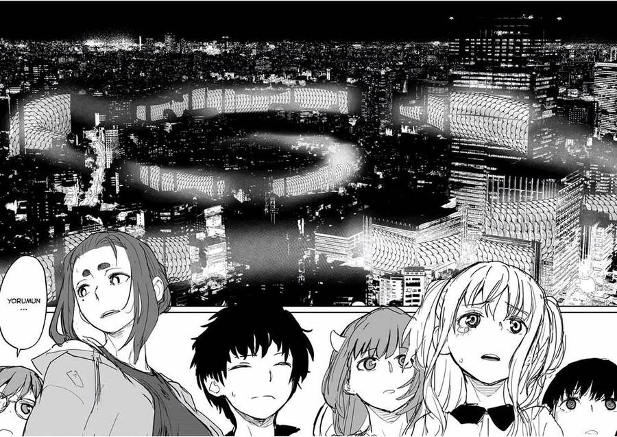 Kaii To Otome To Kamigakushi Chapter 38 - Trang 2