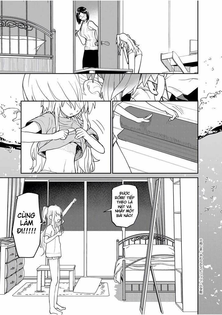 Kaii To Otome To Kamigakushi Chapter 35 - Trang 2