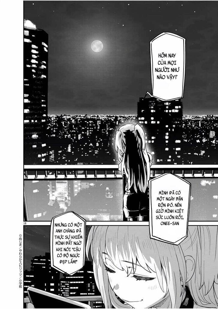 Kaii To Otome To Kamigakushi Chapter 33 - Trang 2