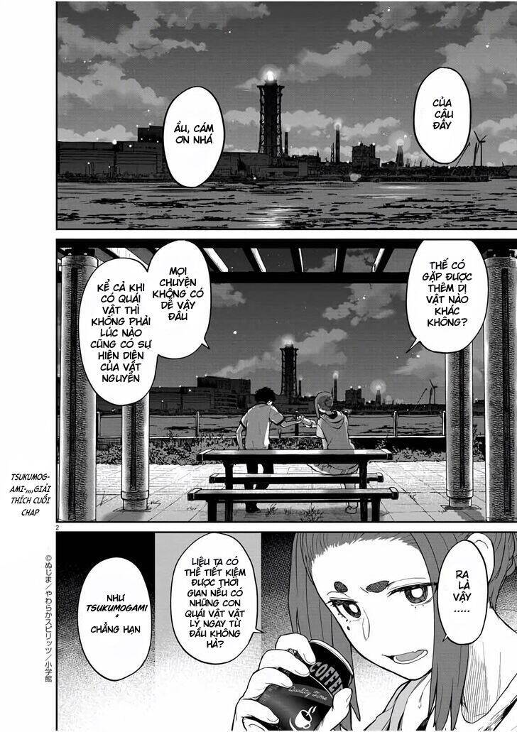 Kaii To Otome To Kamigakushi Chapter 33 - Trang 2