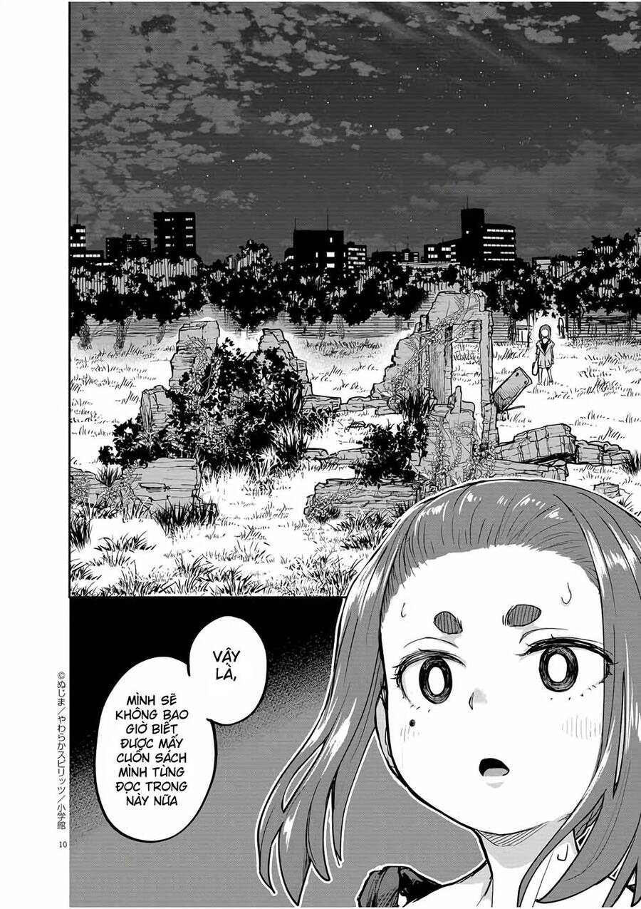 Kaii To Otome To Kamigakushi Chapter 31 - Trang 2