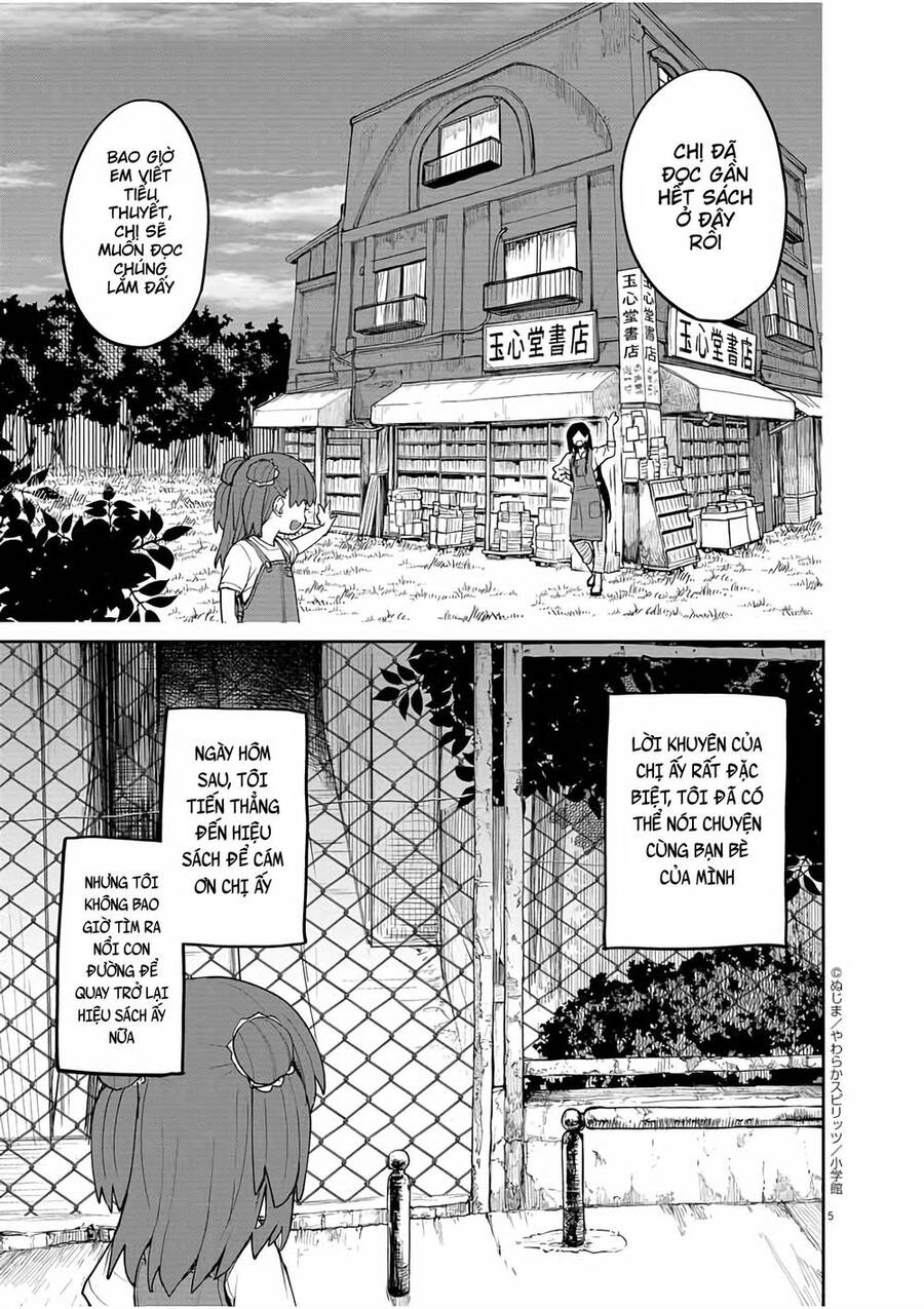 Kaii To Otome To Kamigakushi Chapter 31 - Trang 2