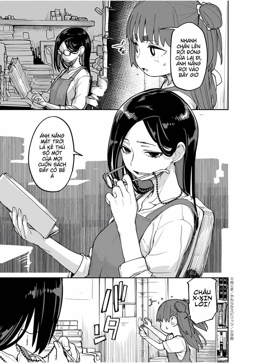 Kaii To Otome To Kamigakushi Chapter 30 - Trang 2