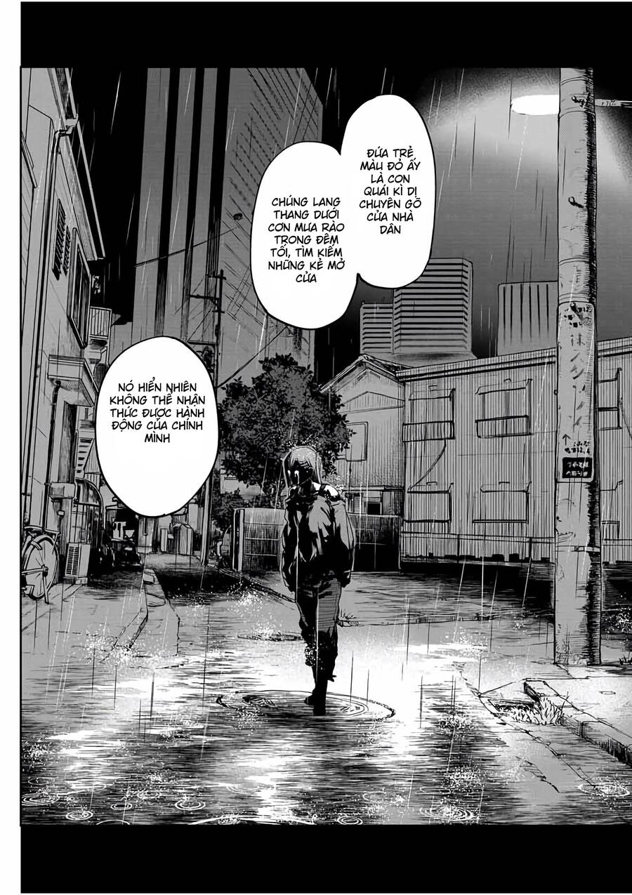 Kaii To Otome To Kamigakushi Chapter 23 - Trang 2