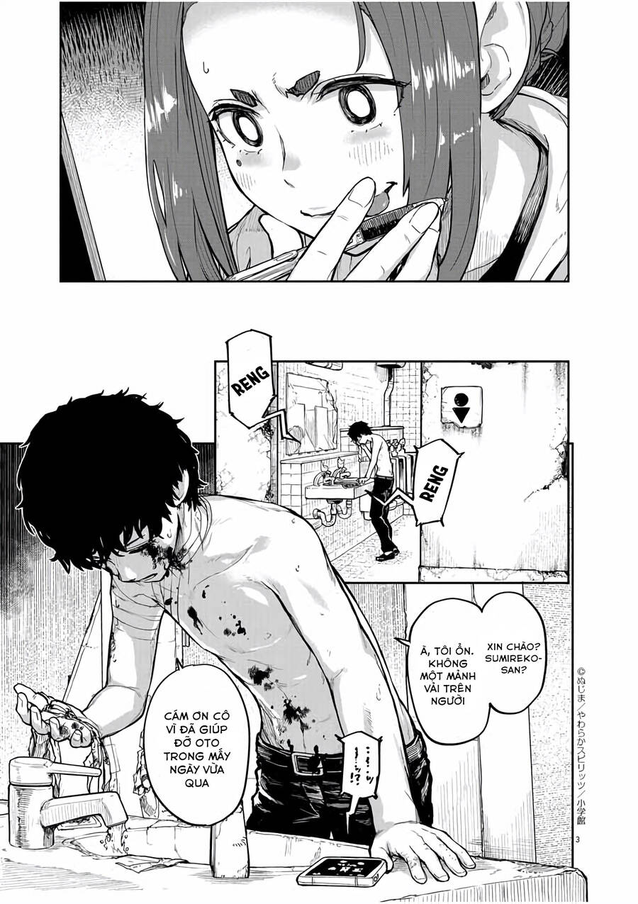 Kaii To Otome To Kamigakushi Chapter 21 - Trang 2