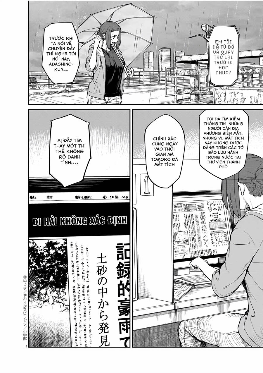 Kaii To Otome To Kamigakushi Chapter 21 - Trang 2