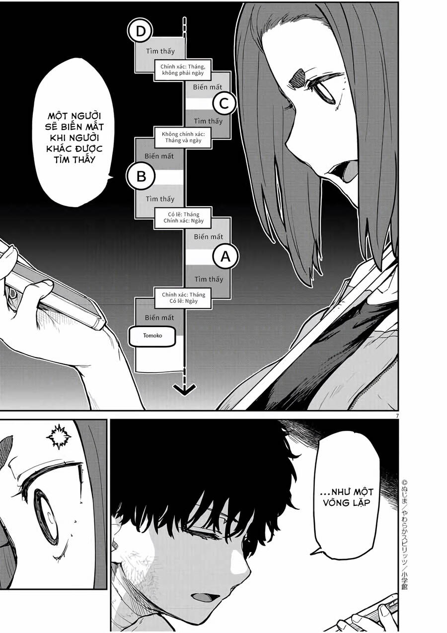 Kaii To Otome To Kamigakushi Chapter 21 - Trang 2