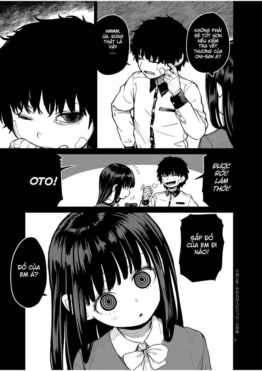 Kaii To Otome To Kamigakushi Chapter 14 - Trang 2