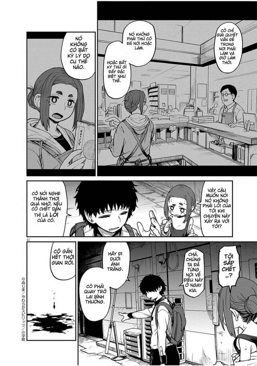 Kaii To Otome To Kamigakushi Chapter 4 - Trang 2