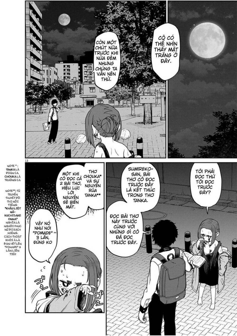 Kaii To Otome To Kamigakushi Chapter 4 - Trang 2