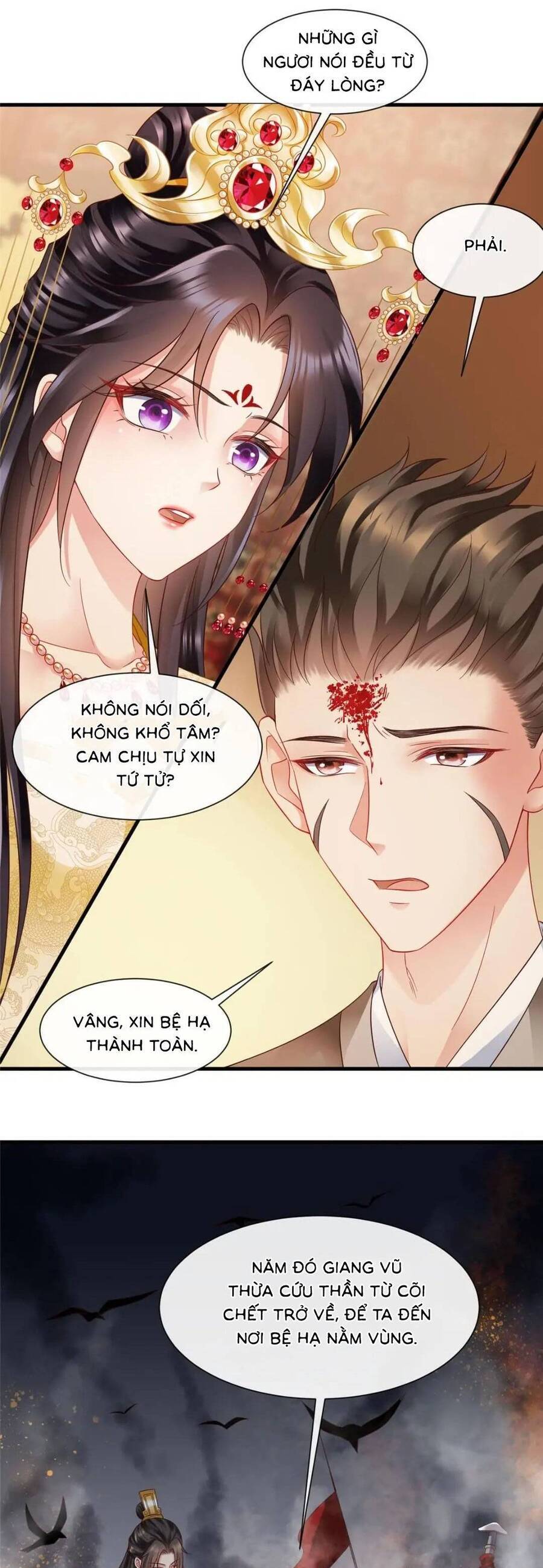 Cùng Ngự Thần Thú Báo Thù Chapter 105 - Trang 2