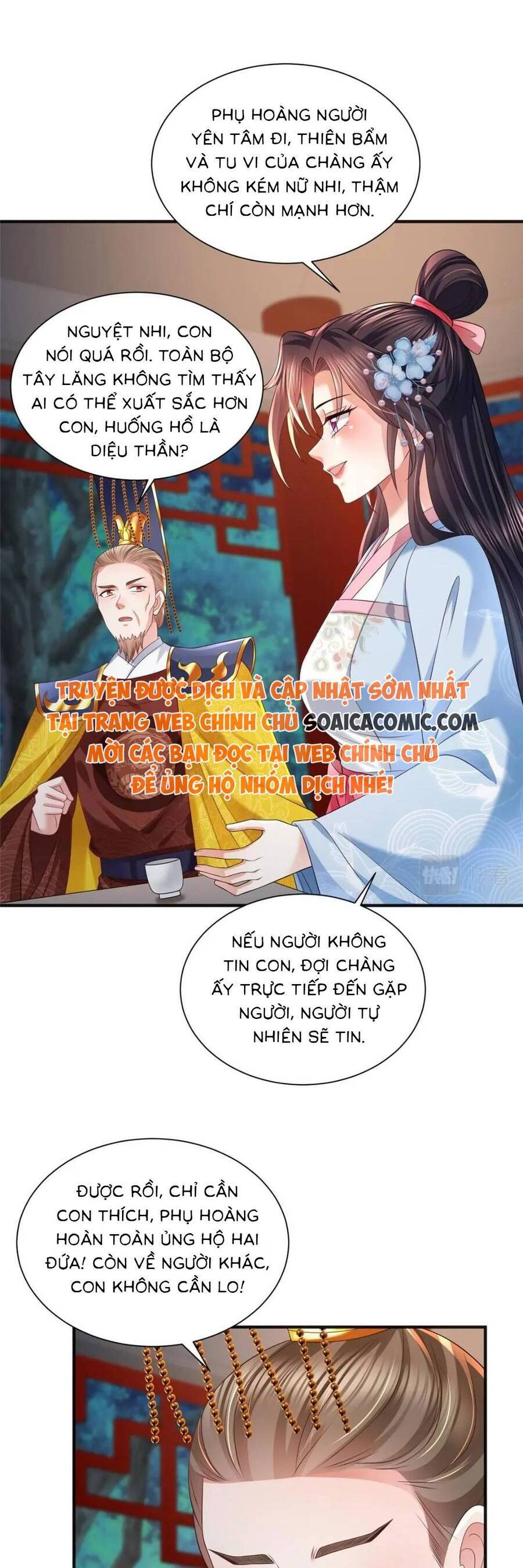 Cùng Ngự Thần Thú Báo Thù Chapter 103 - Trang 2