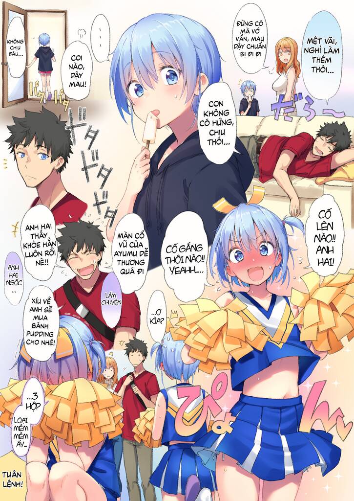 Choroi Otokonoko No Ohanashi Chapter 19 - Trang 2