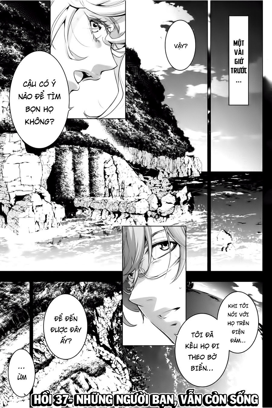 Đảo Chết Chóc Chapter 37 - Trang 2