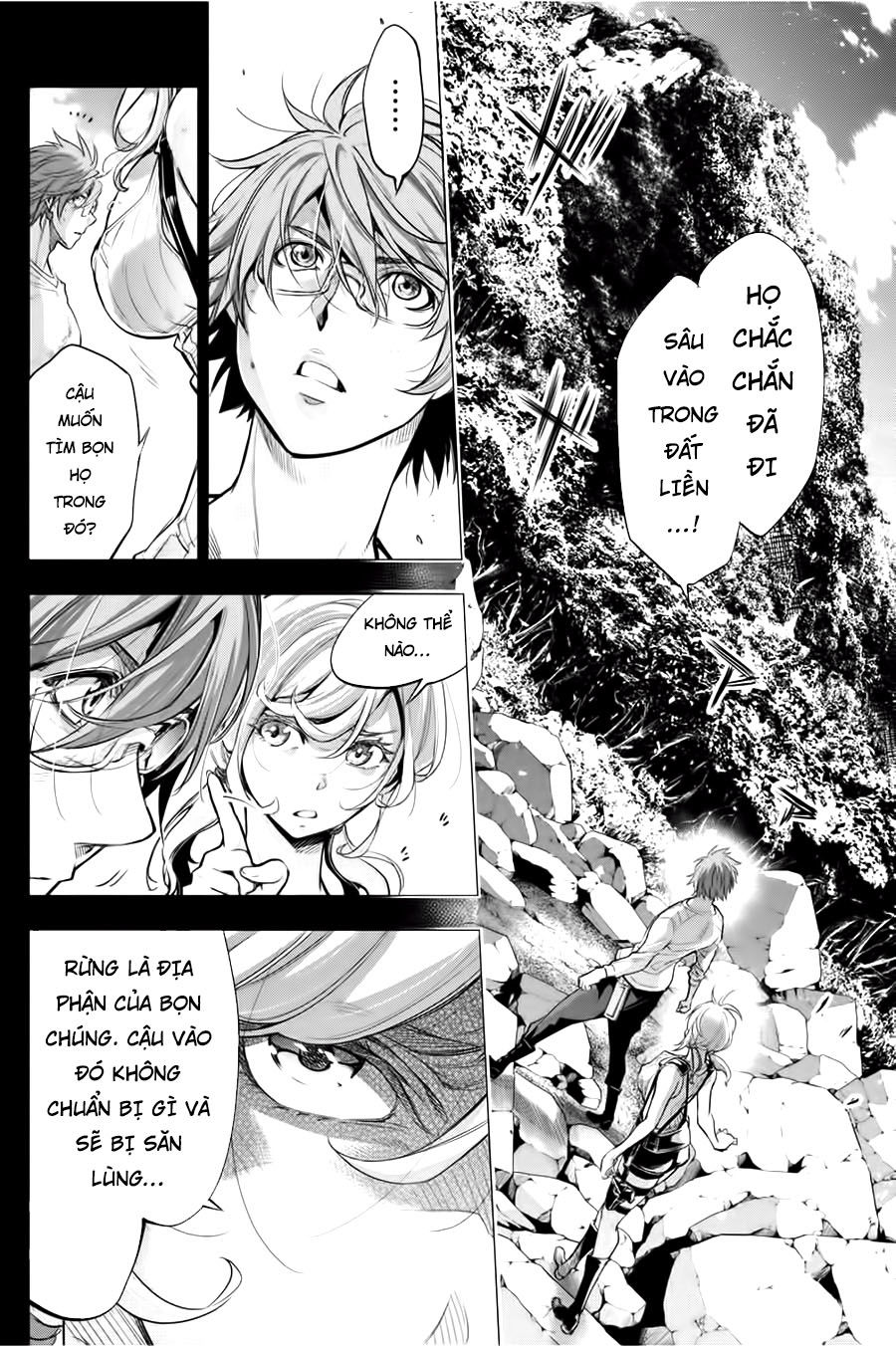 Đảo Chết Chóc Chapter 37 - Trang 2