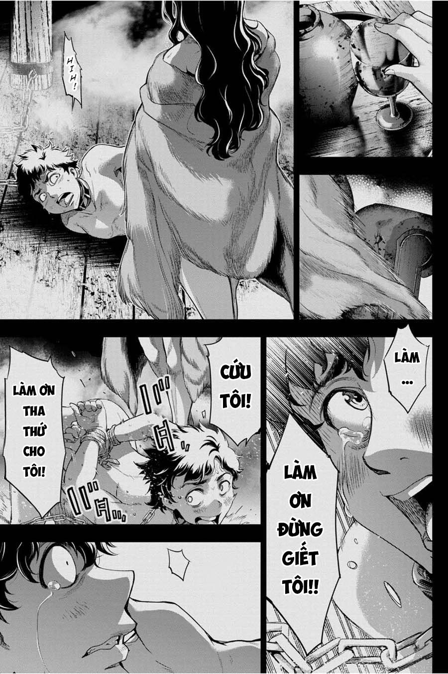 Đảo Chết Chóc Chapter 32 - Trang 2