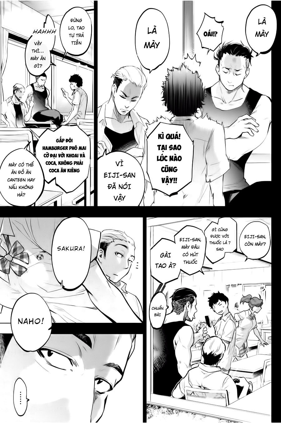 Đảo Chết Chóc Chapter 30 - Trang 2