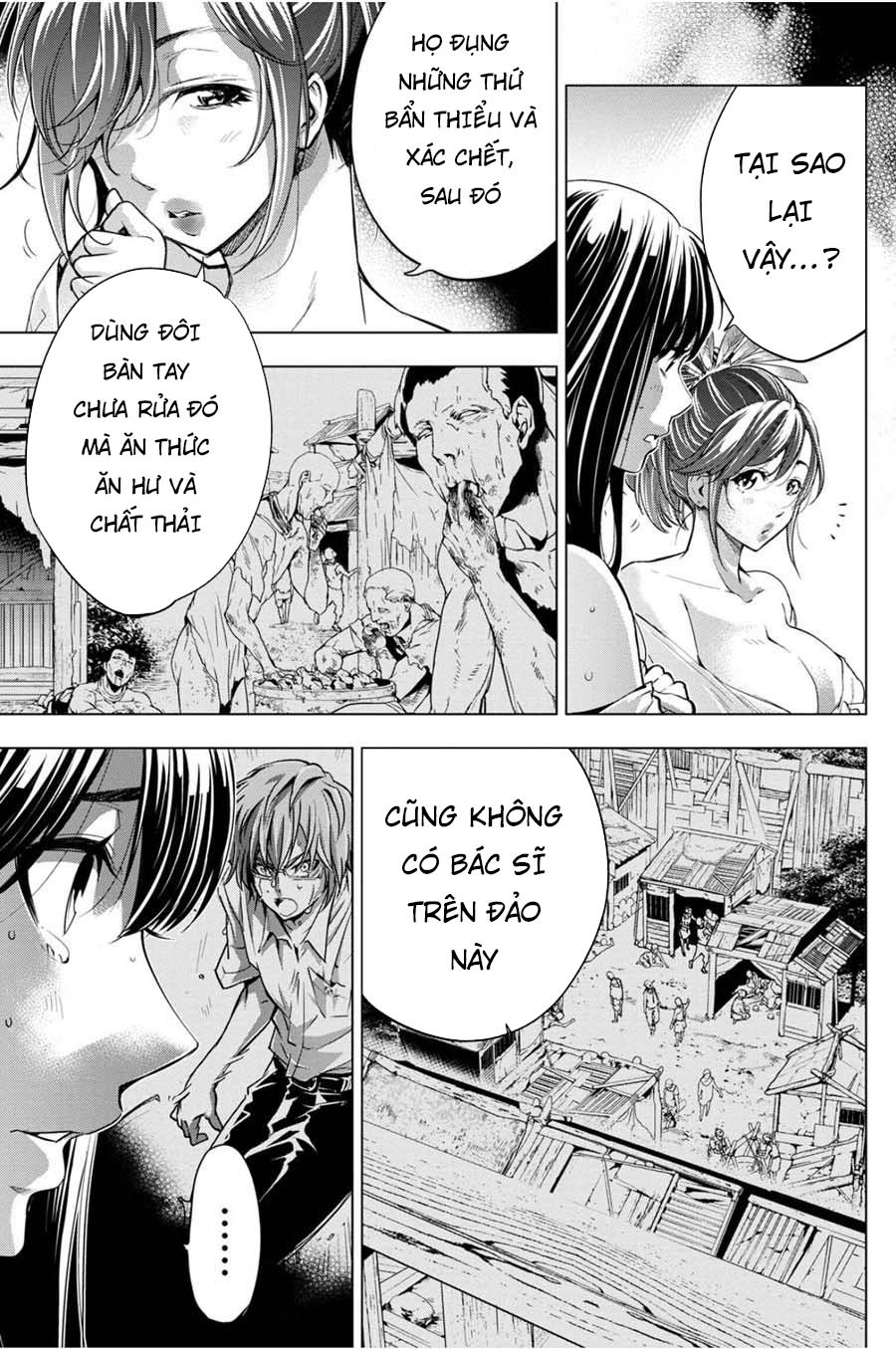 Đảo Chết Chóc Chapter 26 - Trang 2