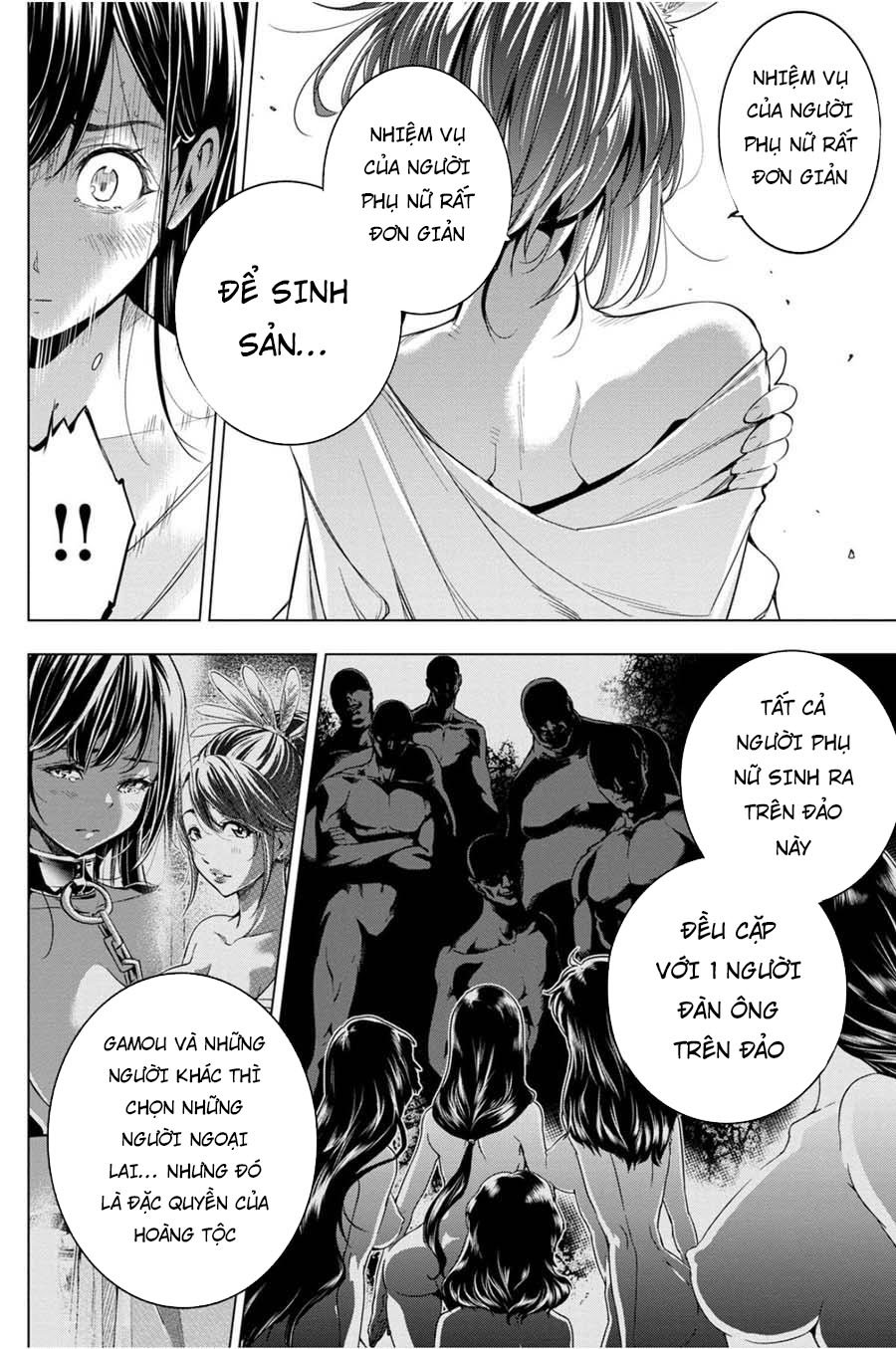 Đảo Chết Chóc Chapter 26 - Trang 2