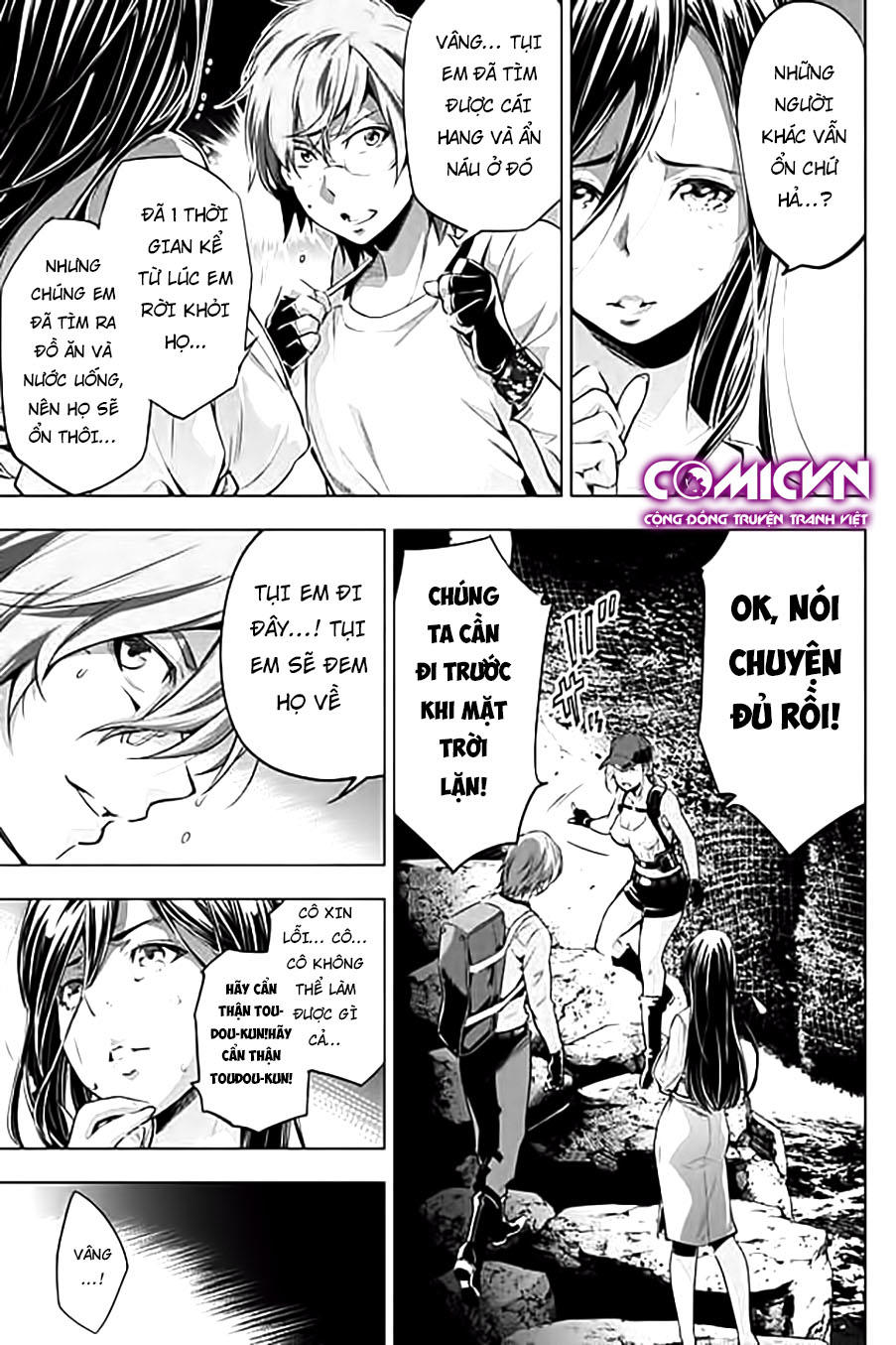 Đảo Chết Chóc Chapter 21 - Trang 2