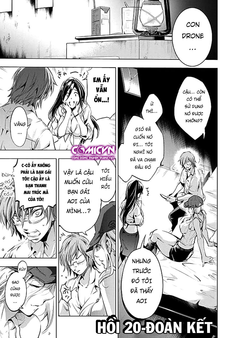 Đảo Chết Chóc Chapter 20 - Trang 2