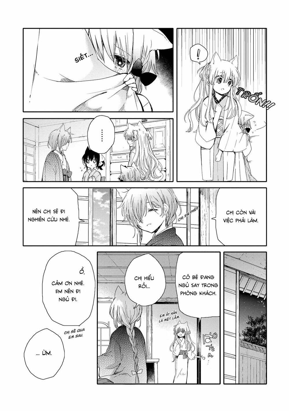 Tsuki Ga Kirei Desu Ne Chapter 5 - Trang 2