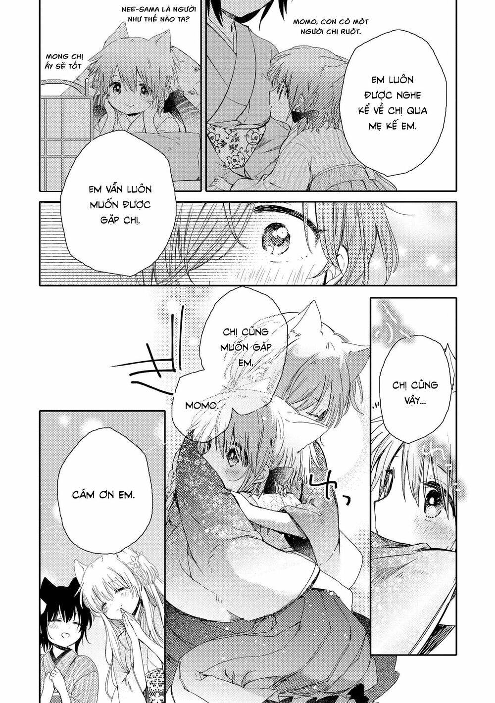 Tsuki Ga Kirei Desu Ne Chapter 5 - Trang 2