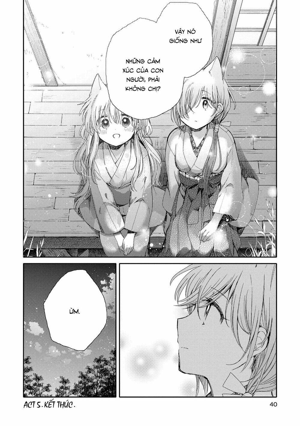 Tsuki Ga Kirei Desu Ne Chapter 5 - Trang 2