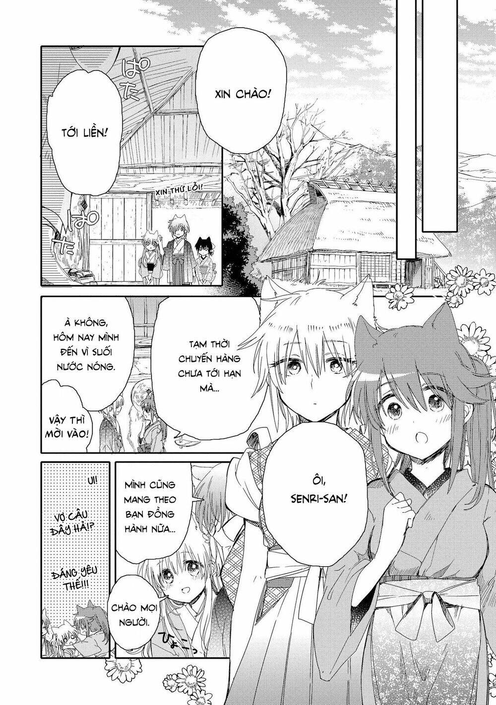 Tsuki Ga Kirei Desu Ne Chapter 4 - Trang 2