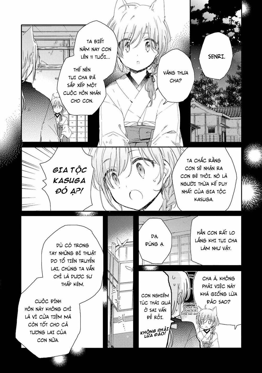 Tsuki Ga Kirei Desu Ne Chapter 2 - Trang 2