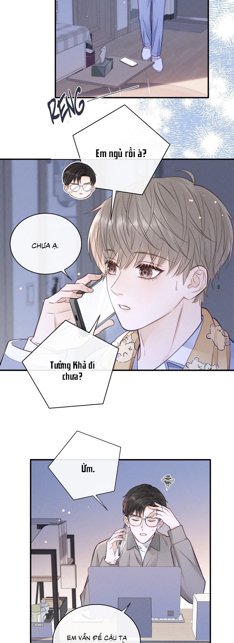 Thời Gian May Mắn Chapter 59 - Trang 2