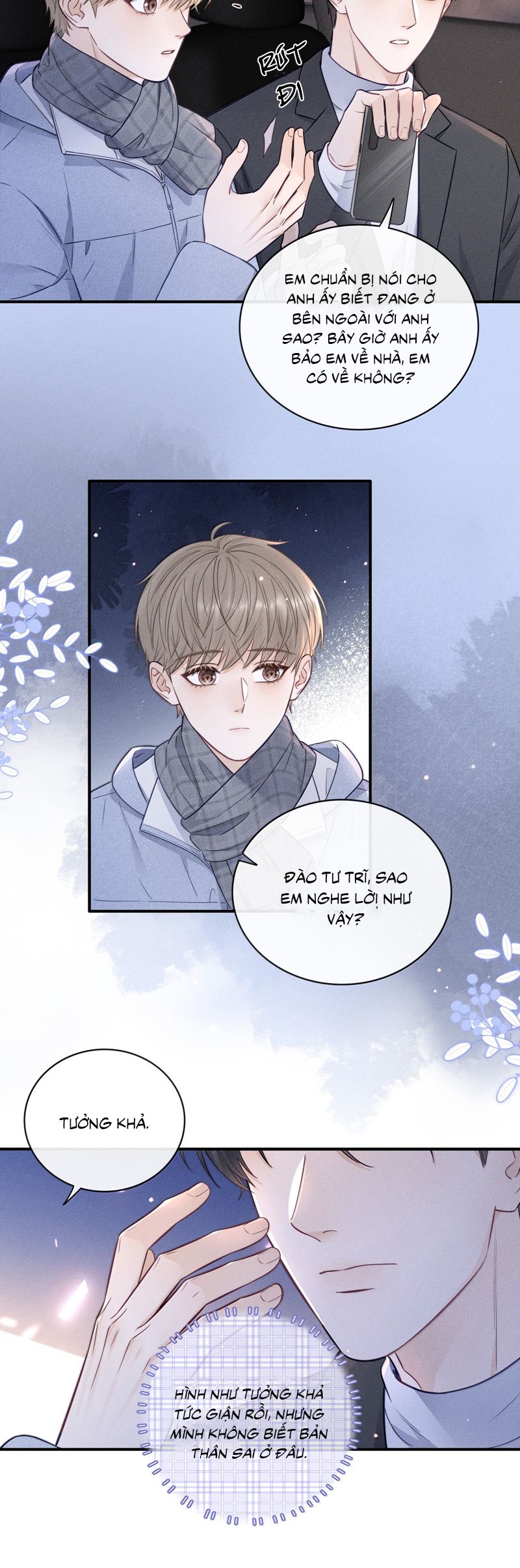 Thời Gian May Mắn Chapter 58 - Trang 2