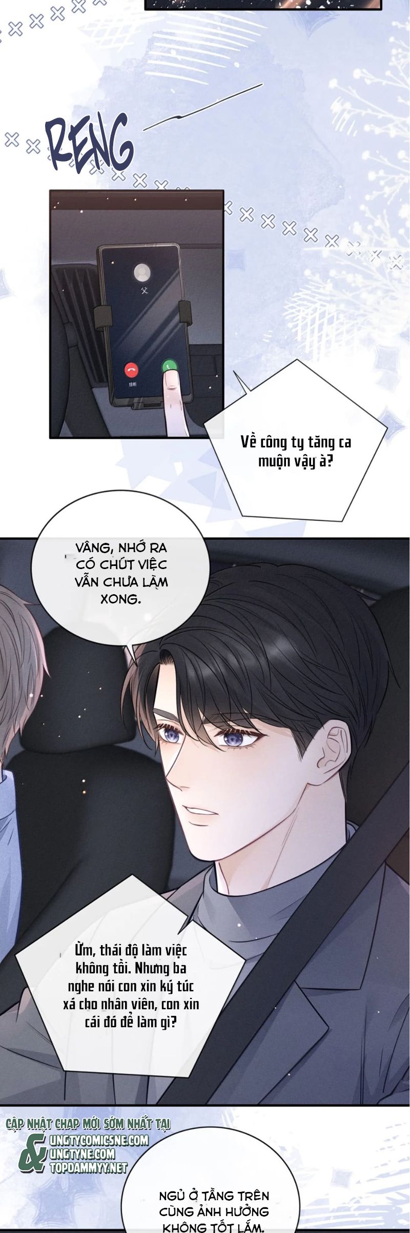 Thời Gian May Mắn Chapter 57 - Trang 2