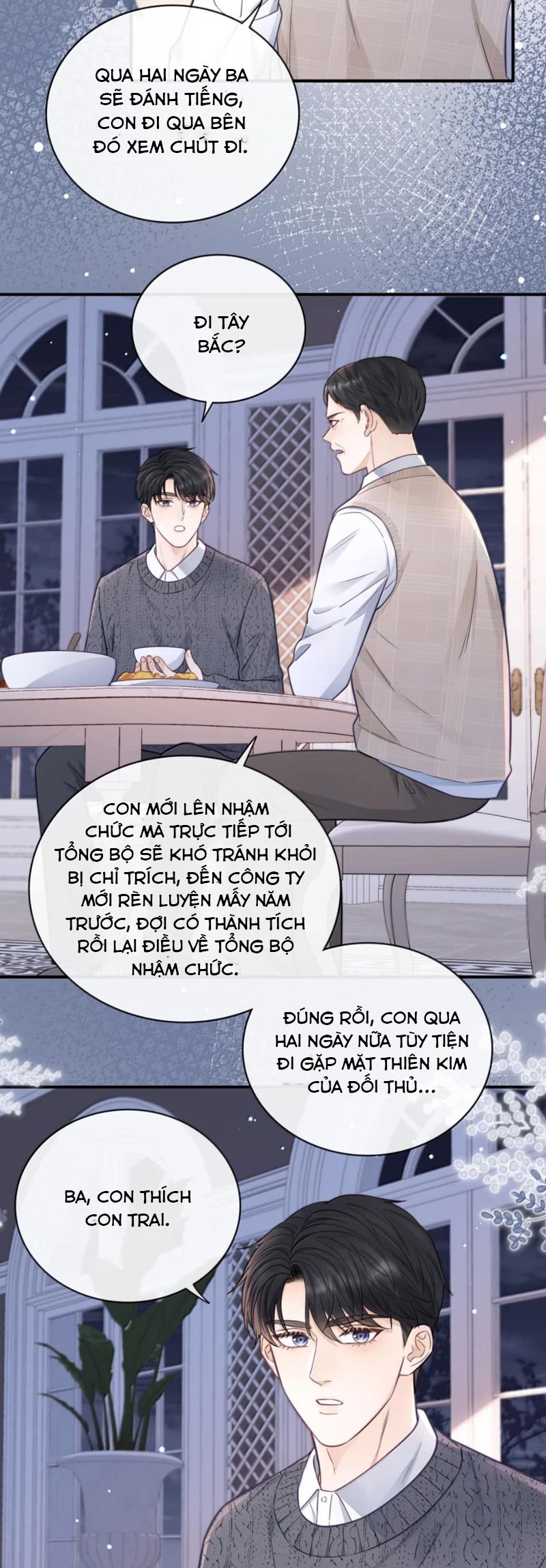 Thời Gian May Mắn Chapter 57 - Trang 2