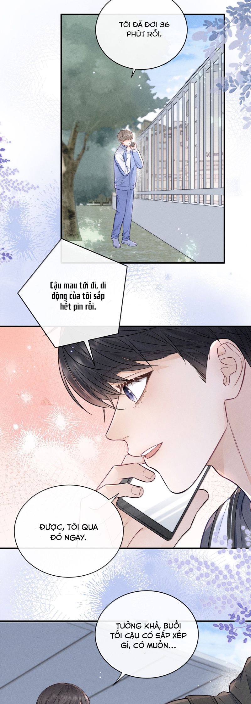 Thời Gian May Mắn Chapter 44 - Trang 2