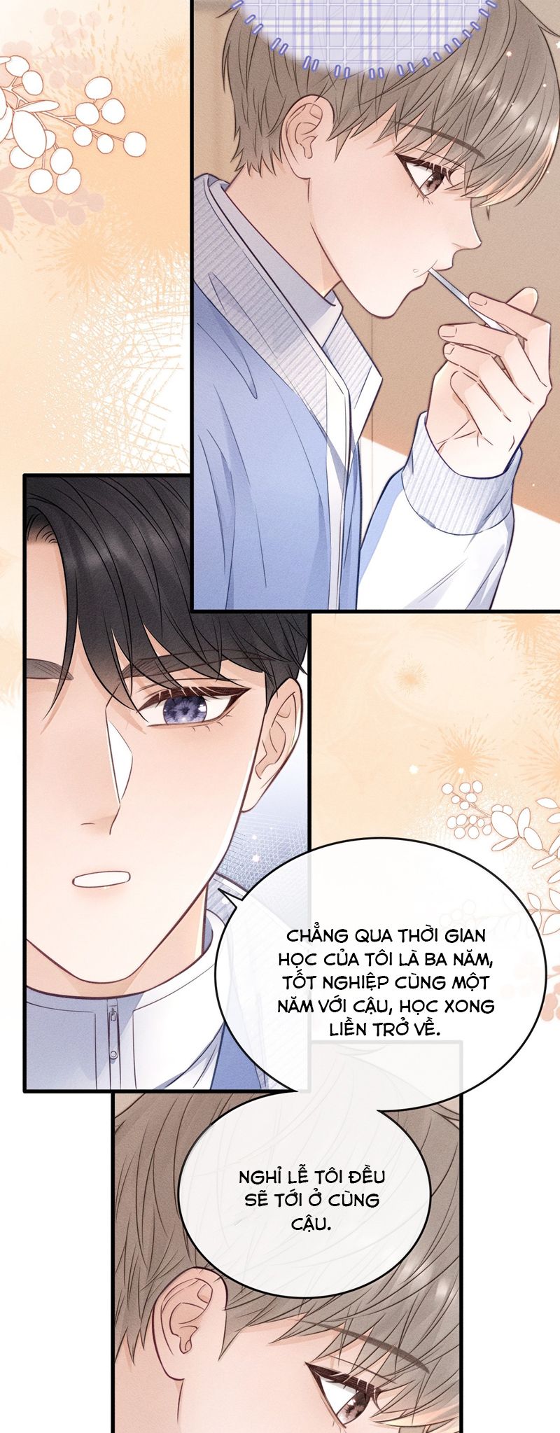 Thời Gian May Mắn Chapter 42 - Trang 2