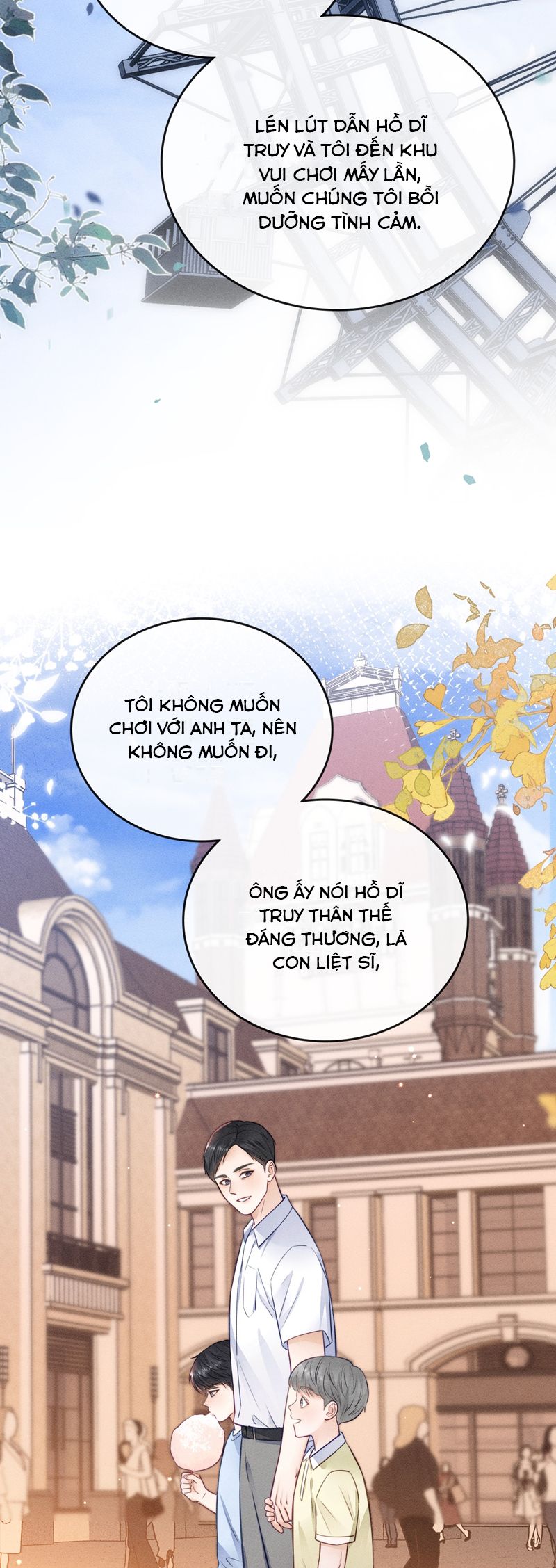 Thời Gian May Mắn Chapter 38 - Trang 2