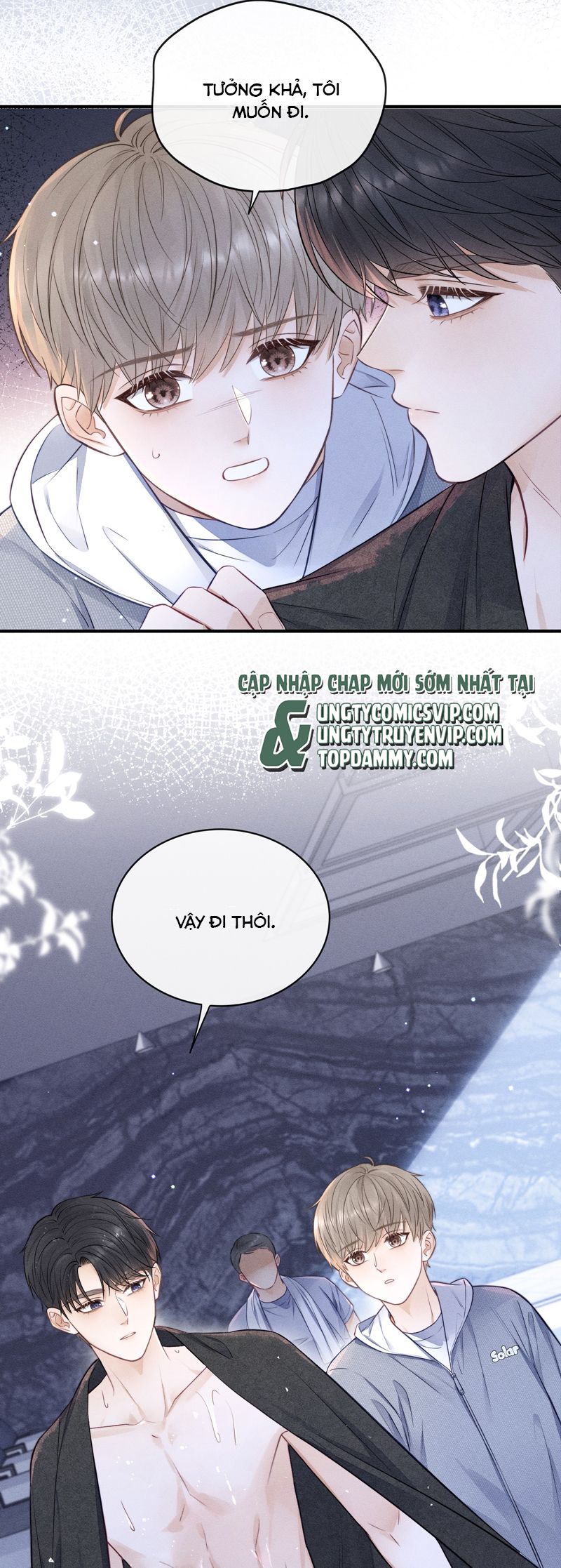 Thời Gian May Mắn Chapter 35 - Trang 2