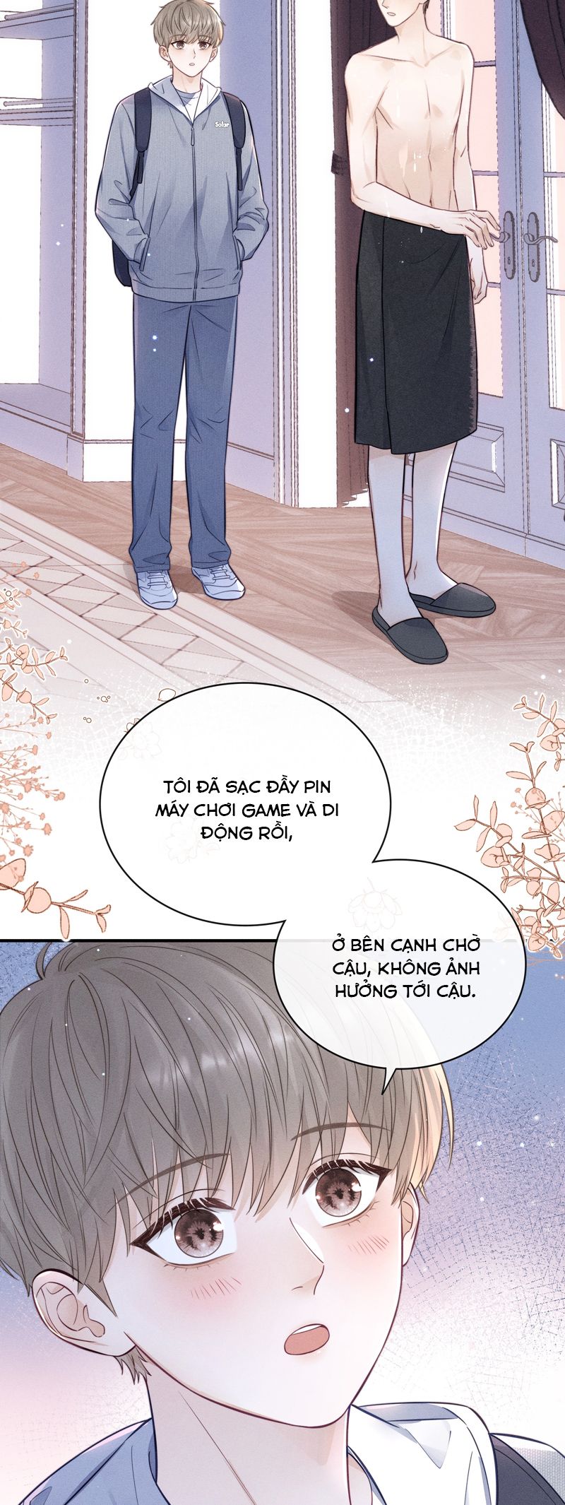 Thời Gian May Mắn Chapter 35 - Trang 2